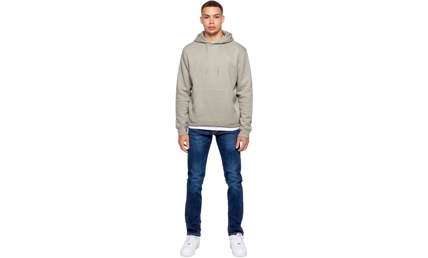 Image 4: Men's Hoodie Jumper Casual Fit Long Sleeve Pullover 
