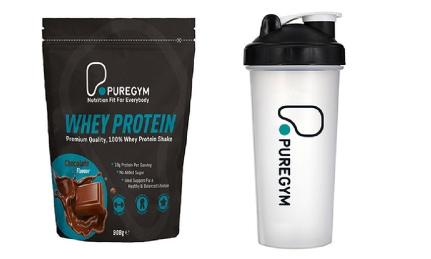 Image 7: PureGym Whey Protein Powder