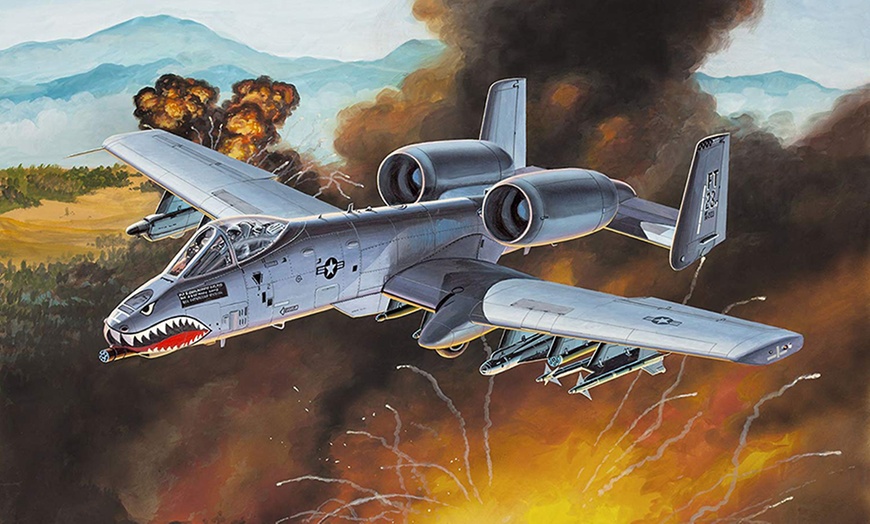 Image 1: Revell Easykit A-10 Thunderbolt