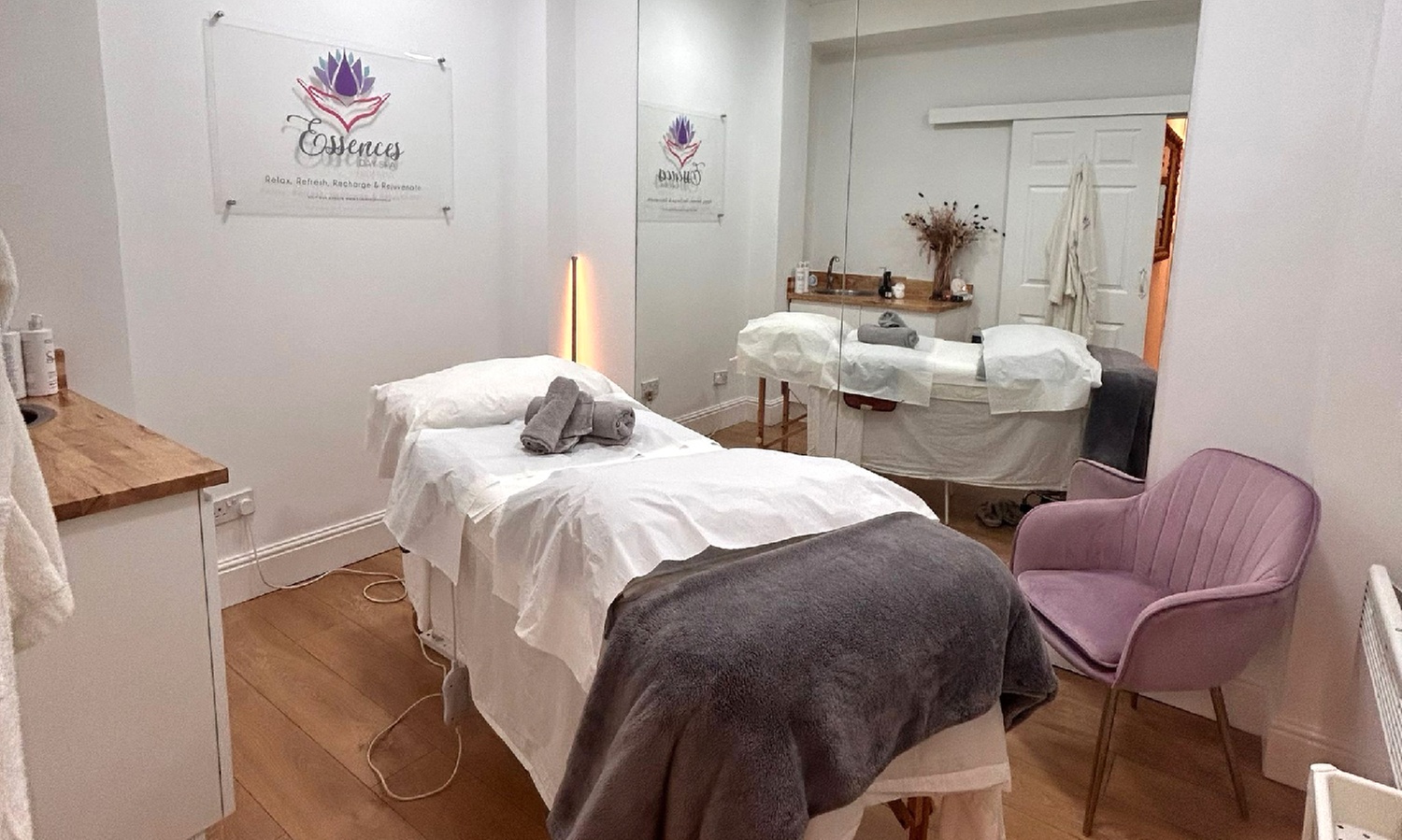 Pamper Yourself with Up to 60% Off at Essences Day Spa