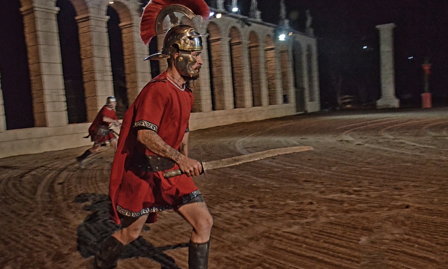 Image 7: Espectáculo Show Gladiux Xanadu con opción a cena