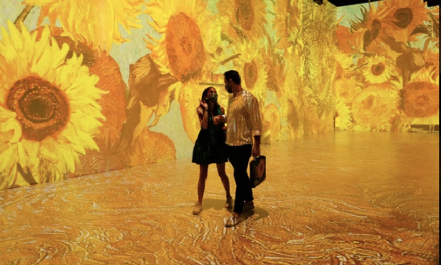 The Original Immersive Van Gogh - The Original Immersive Van Gogh at ...