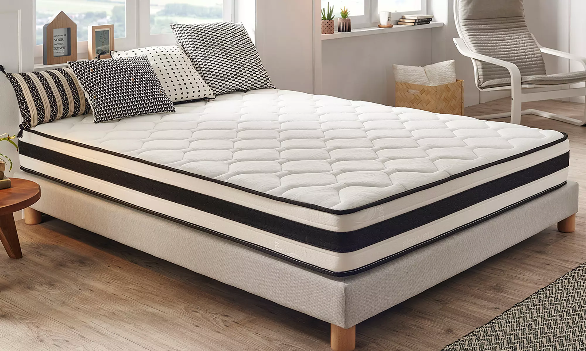 Viskoelastische Matratze "Supremium Class" mit HR-Kern in der Größe nach Wahl, inkl. Versand - Primary Image