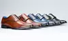 Vincent Cavallo Men's Monk-Strap & Lace-up Dress Shoes (2-Pack)
