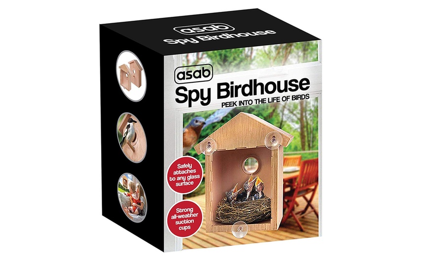 Image 6: ASAB Spy Bird House