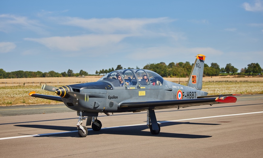 Image 8: Session en avion de l'Armée de l'Air avec BlackBird Aviation