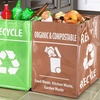 Image 13: Five Packs of Heavy-Duty Recycling Sorting Bags 