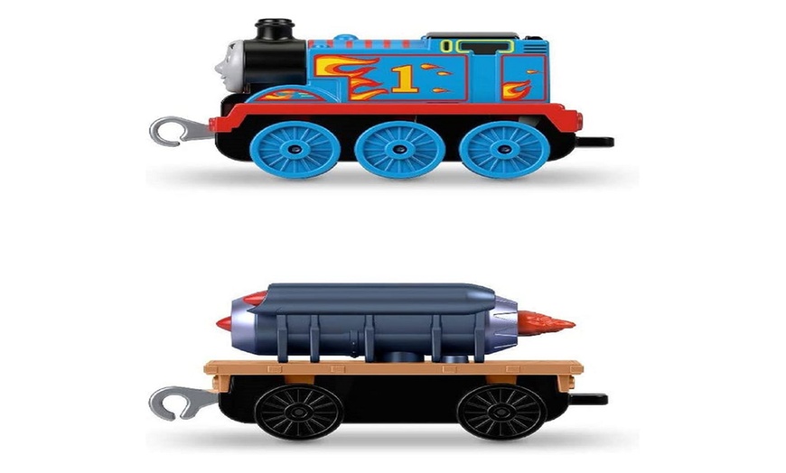 Image 12: Thomas & Friends TrackMaster Trains