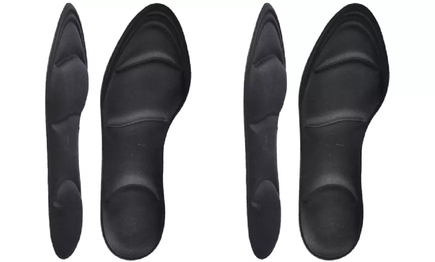 Image 4: 1 o 2 pares de plantillas amortiguadoras de diseño 4D