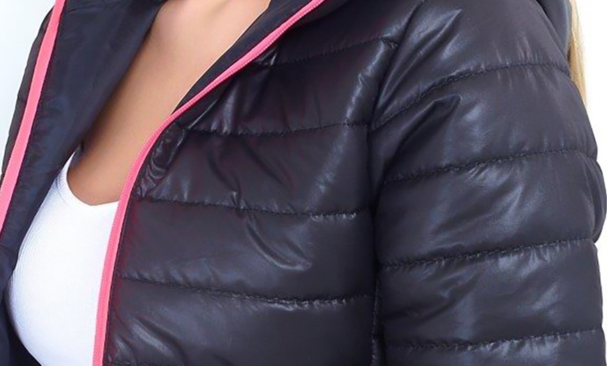 Image 3: Brave Soul Jackson Padded Jacket