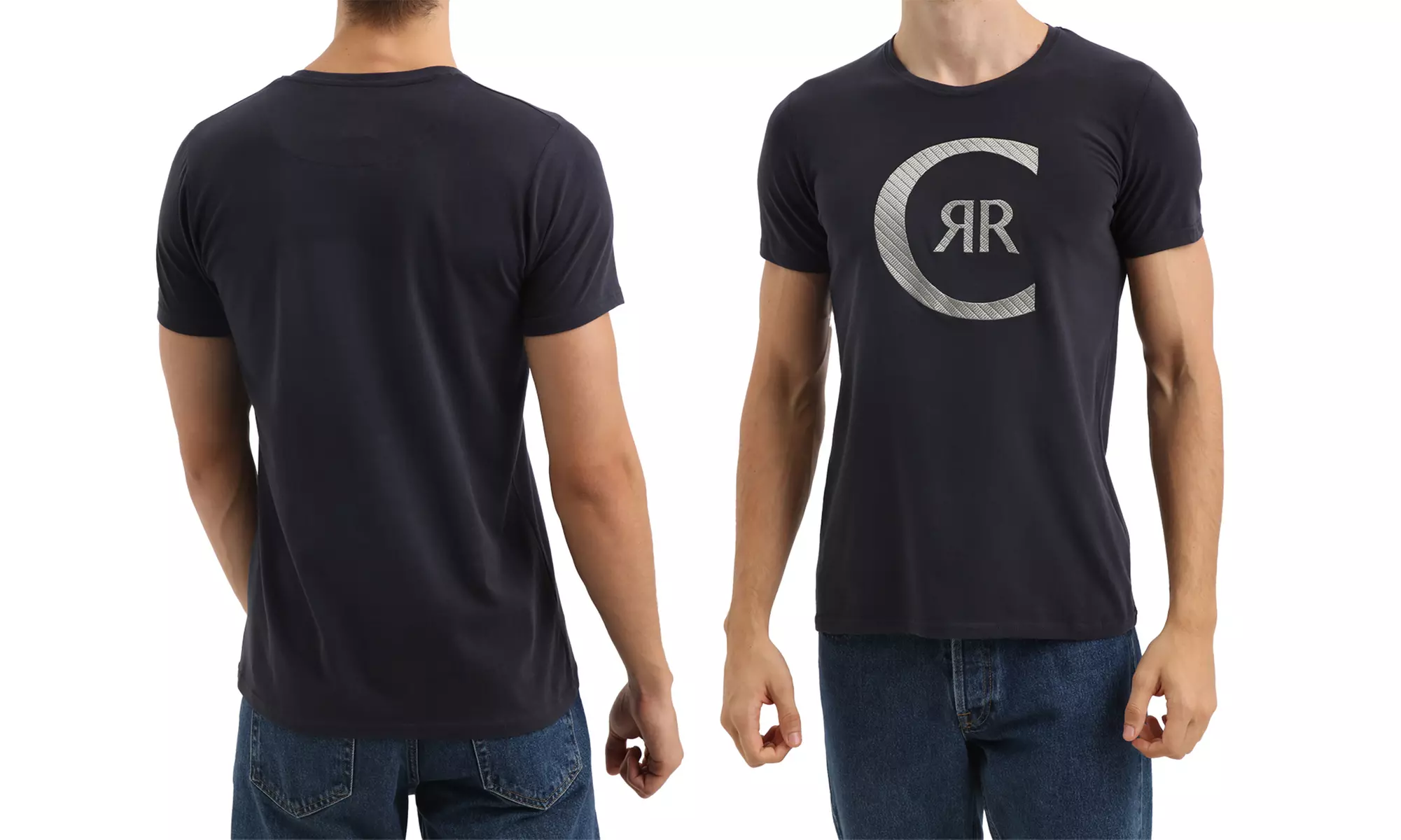 T-shirt da uomo Cerruti 1881 in misto cotone