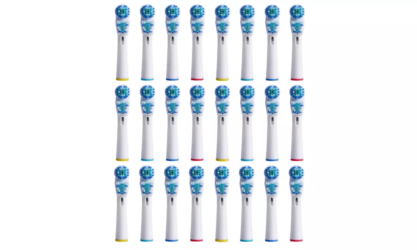 8er-, 16er- oder 24er-Set Oral-B kompatible Ersatz-Bürstenköpfe