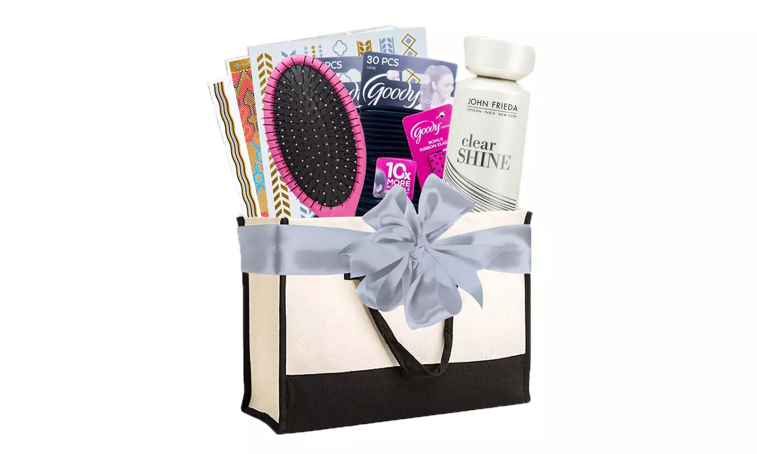 Hair Care Holiday Favorites Gift Sets: Brush, Flat Iron, Hair Ties, and More - Second Medium