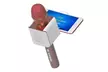 Pop Solo Bluetooth Karaoke Microphone Voice Mixer with Smartphone Holder - Second Medium
