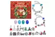 Jingling Bell Chain Bracelet Advent Calendar - Second Medium