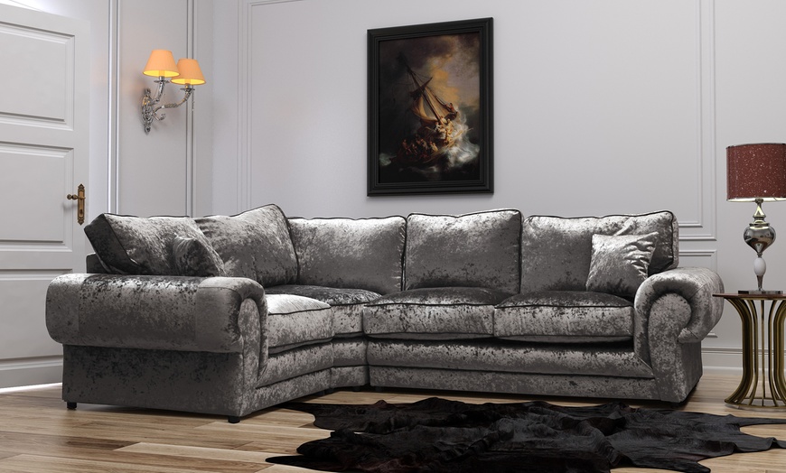 Image 2: Madrid Corner Sofa