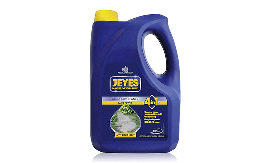 Image 1: Jeyes Outdoor 4-in-1 Cleaning Powder 4L