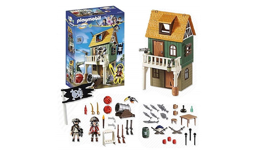 Image 4: Playmobil Pirates Fort Playset