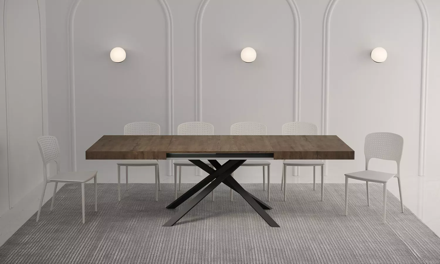 Tavolo Karida allungabile