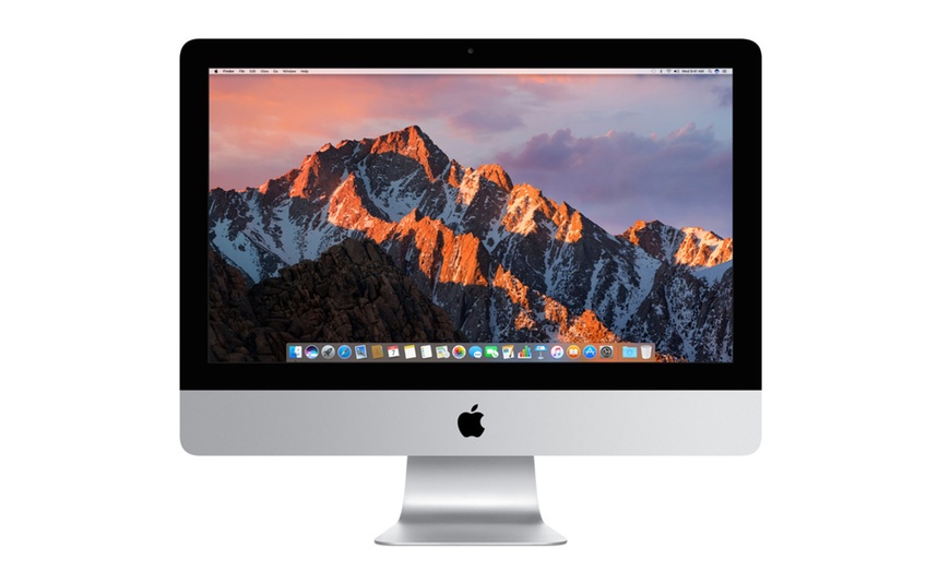 Image 1: Apple iMac 21.5-Inch Desktop Core i5 1TB HDD 2012 Refurbished