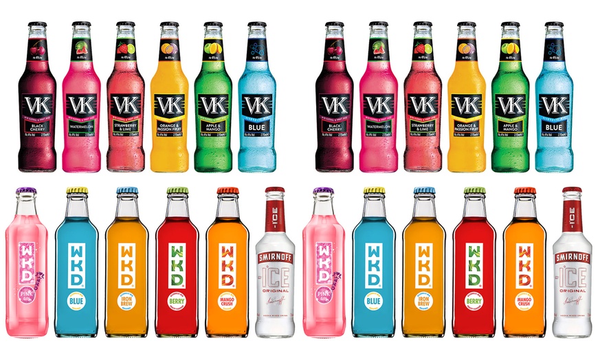 Image 2: Assorted Alcopops Selection