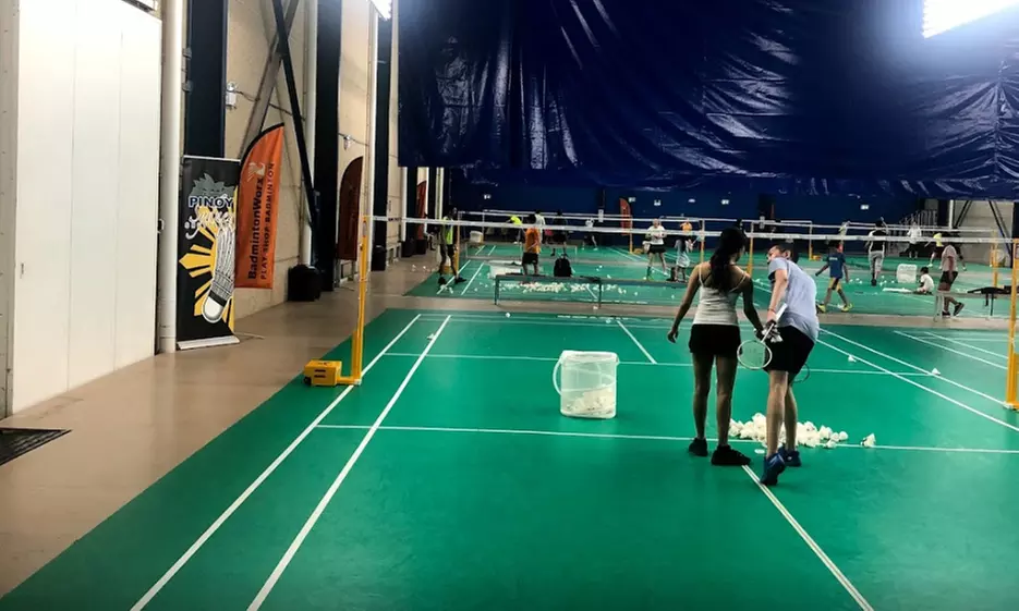 One-Hour Badminton Court Hire