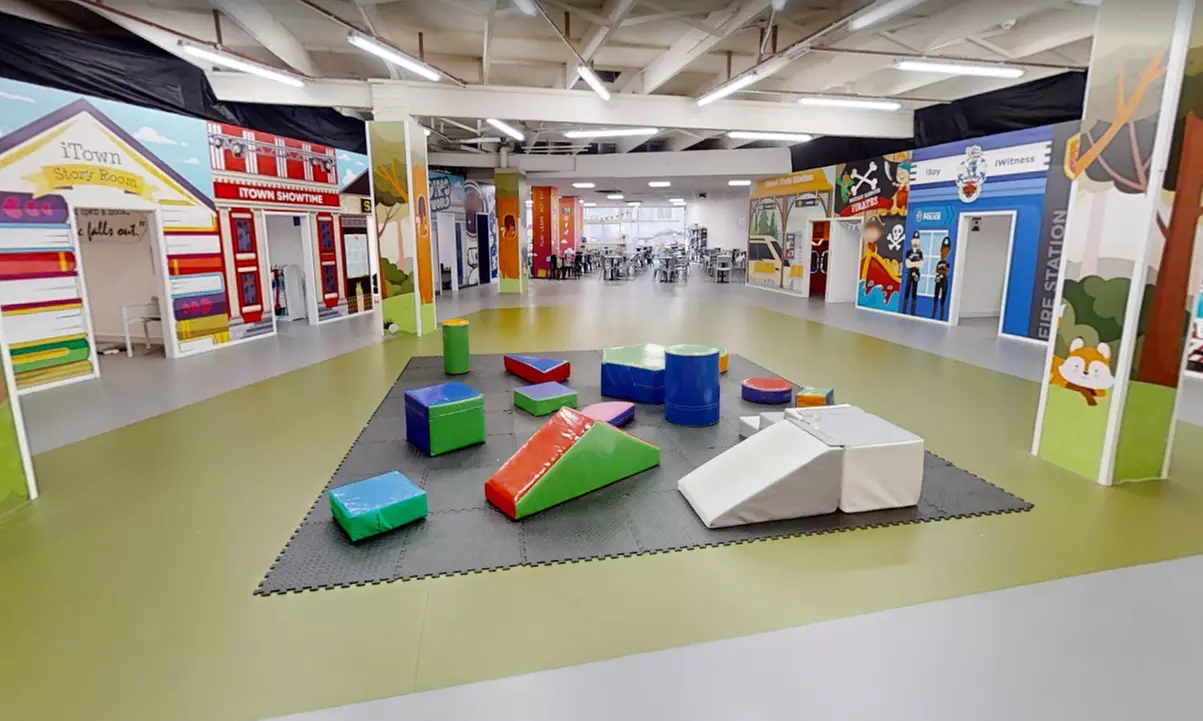 Entry for Up to Three Children & Two Adults at iTown Newton Abbot