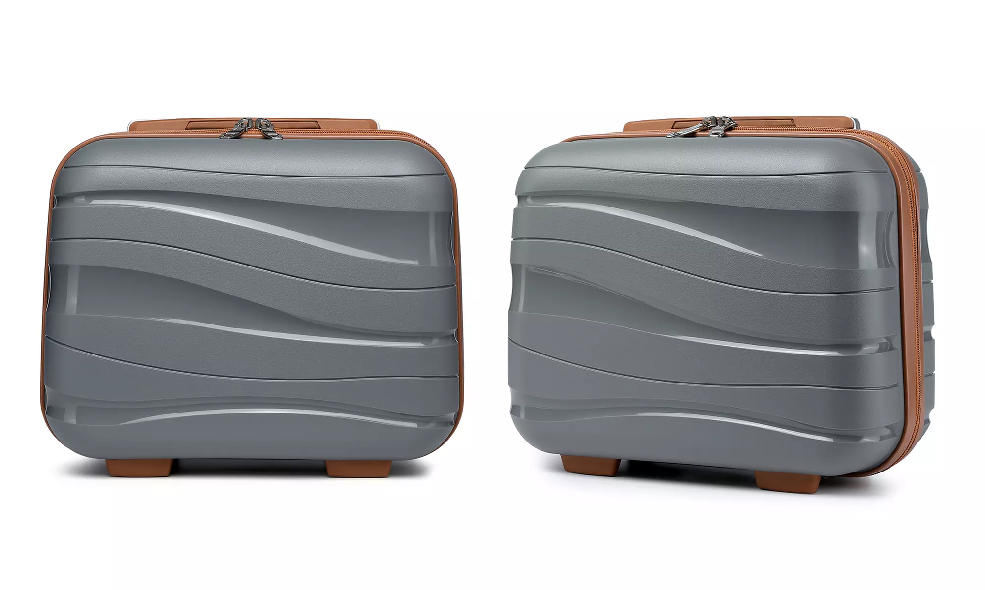 KONO One Or Four-Piece PP Hard Shell Suitcase with TSA Lock