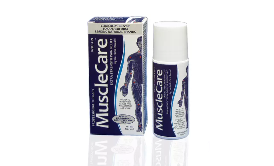 MuscleCare Extra Strength Pain Relief Roll-On - Second Medium