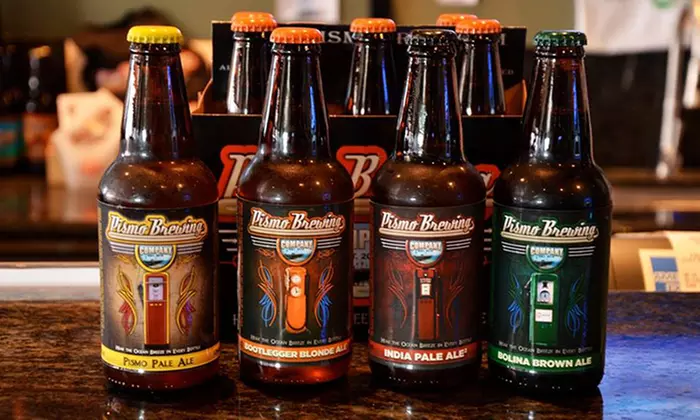 Up to 30% Off on Restaurant Specialty - Beer Tasting / Flights at Pismo Brewing Company - Primary Image