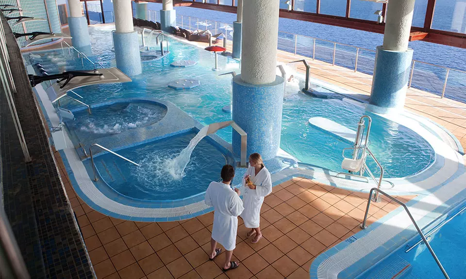 Talasoterapia para 2: relax con circuito y masaje de 25 o 50 minutos