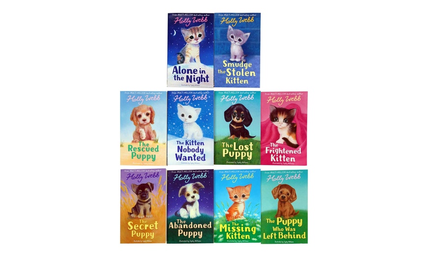 Image 2: Holly Webb Puppy and Kitten Stories Ten-Book Set