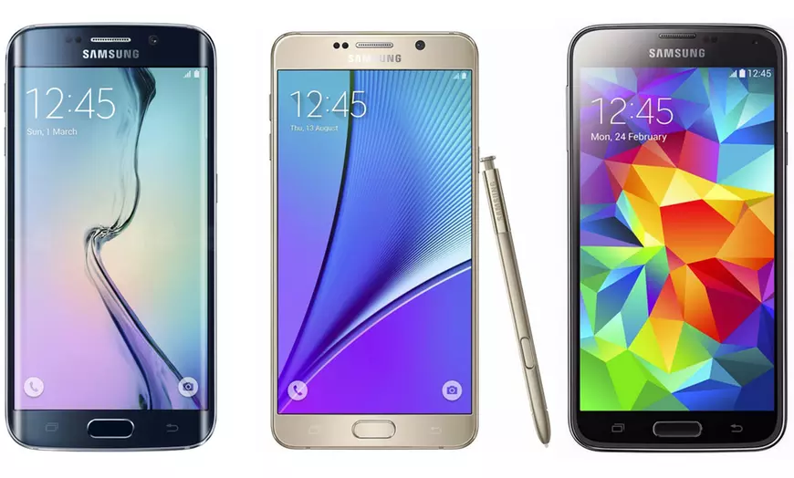 Image 1: Samsung S3/ S4/ S5/S6, S6 Edge/ Note4, Note5 reconditionné