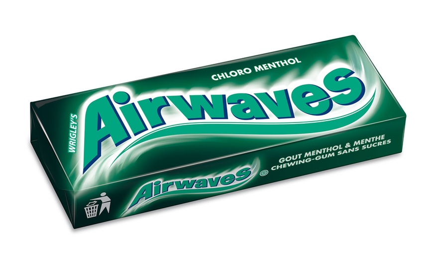 Image 20: Lot de chewing-gum Airwaves 