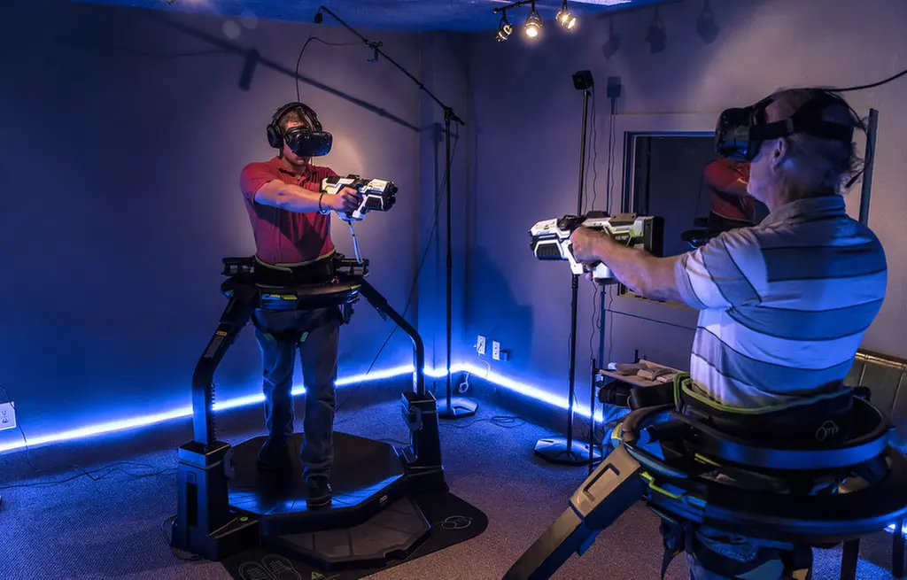 One or Two Hours of Virtual Reality Gameplay for One or Two People at Vault Tec Virtual Arena (Up to 61% Off) - Primary Image