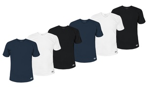 6 t-shirt da uomo Superga