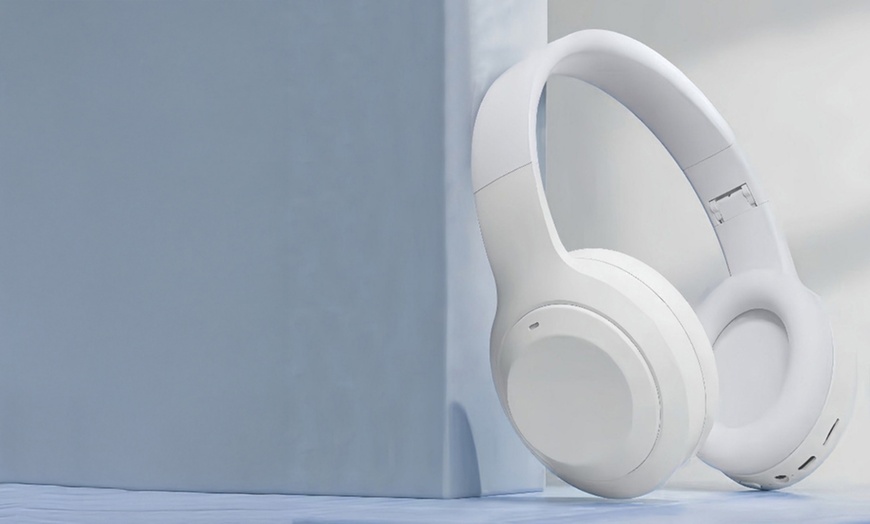 Image 9: Foldable Stereo Wireless Bluetooth Headset