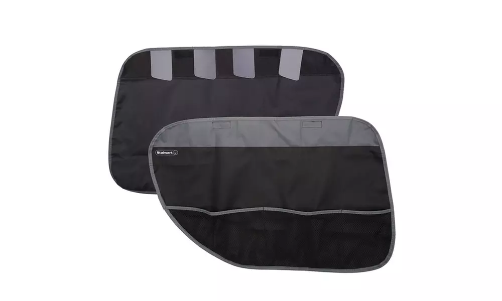 Stalwart Pet Door Protector Shield Set (2-Pack) - Second Medium