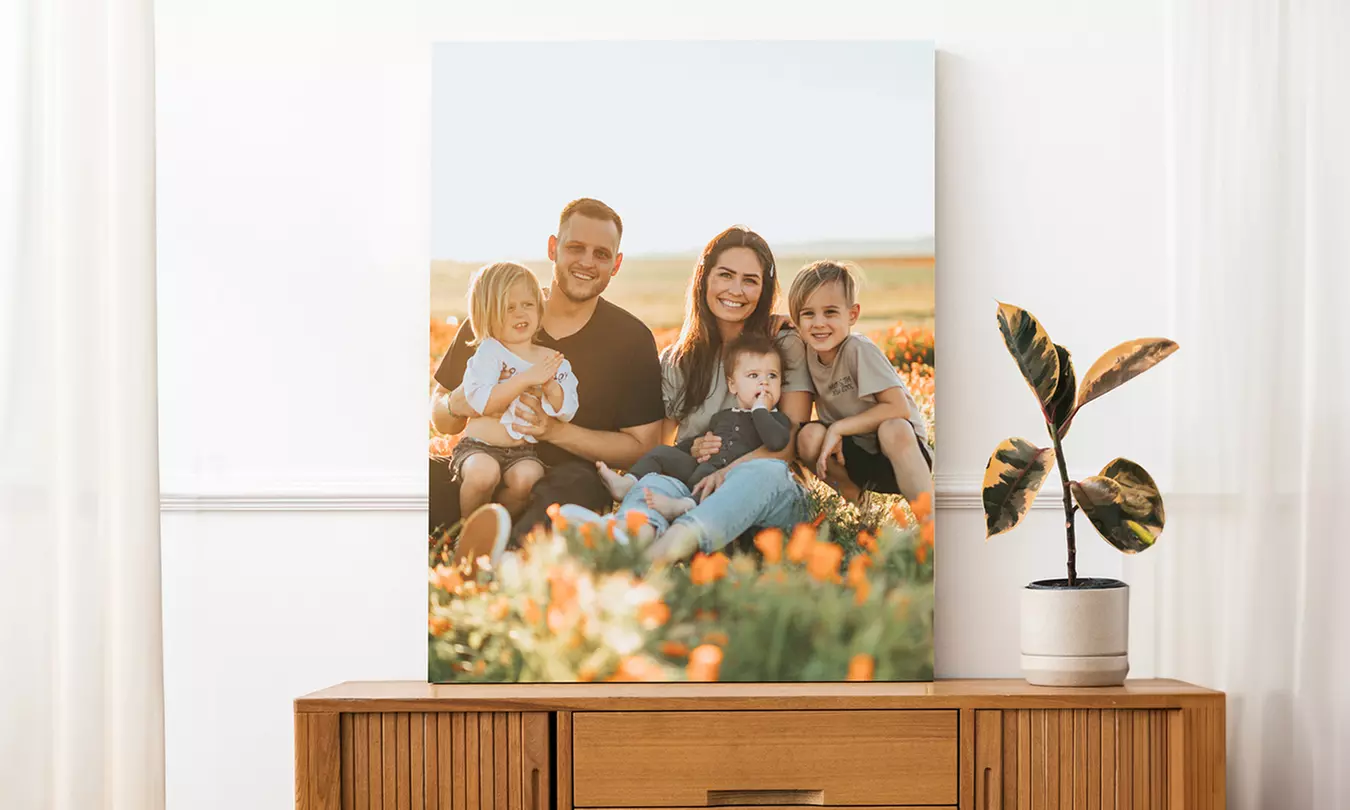 Foto auf Aluminium in verschiedenen Größen