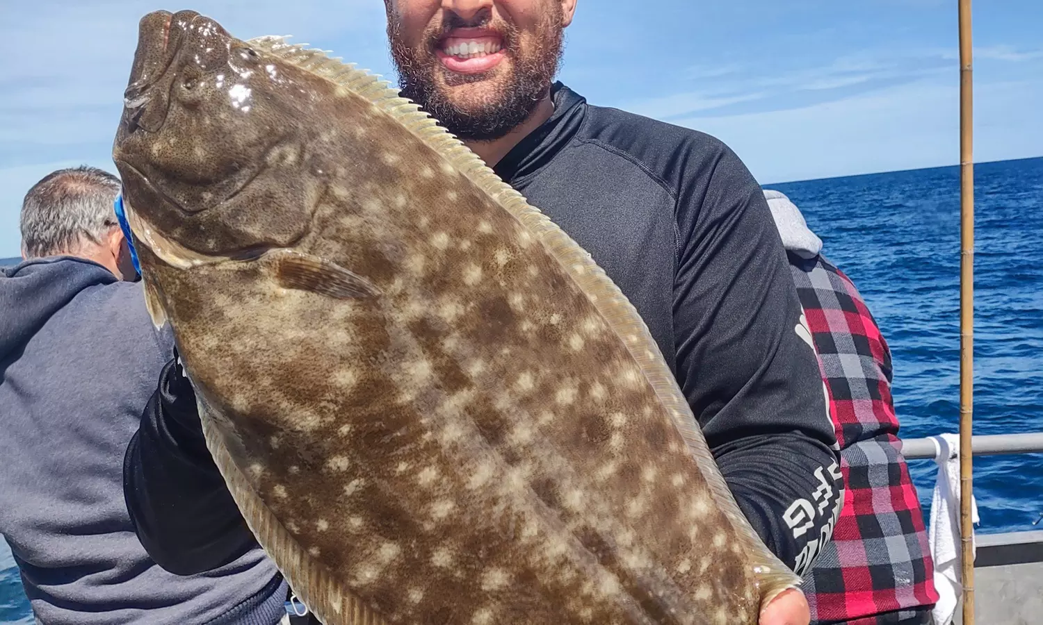 5 Hour Afternoon Sea Bass Fishing Trip in New Jersey Waters