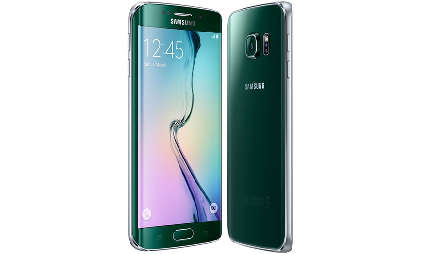 Image 1: Samsung Galaxy S6 Edge 128GB