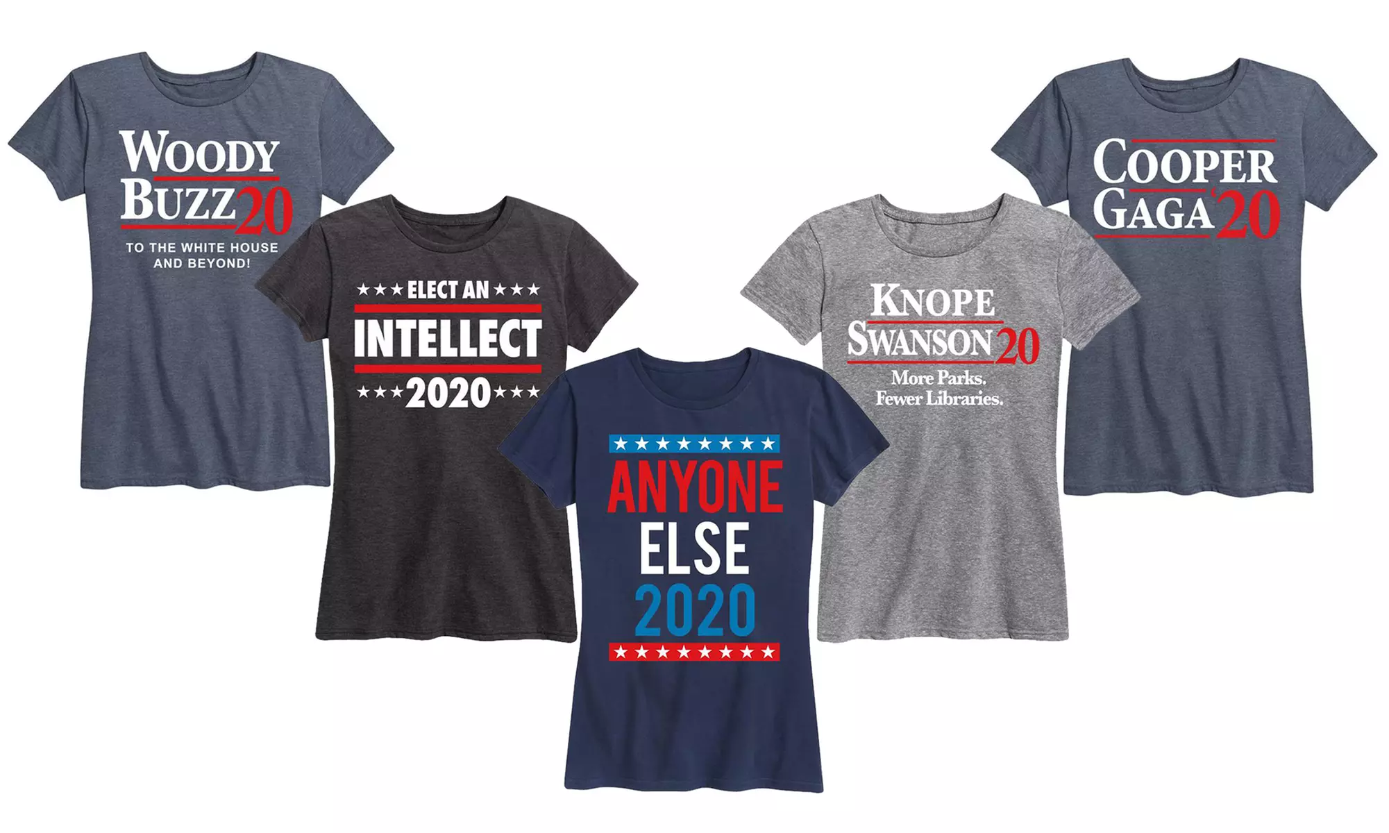 Women's Funny 2020 Elections Tees. Plus Sizes Available. - Primary Image