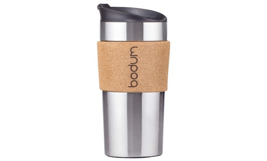 Image 1: Bodum Travel Mug 350ml