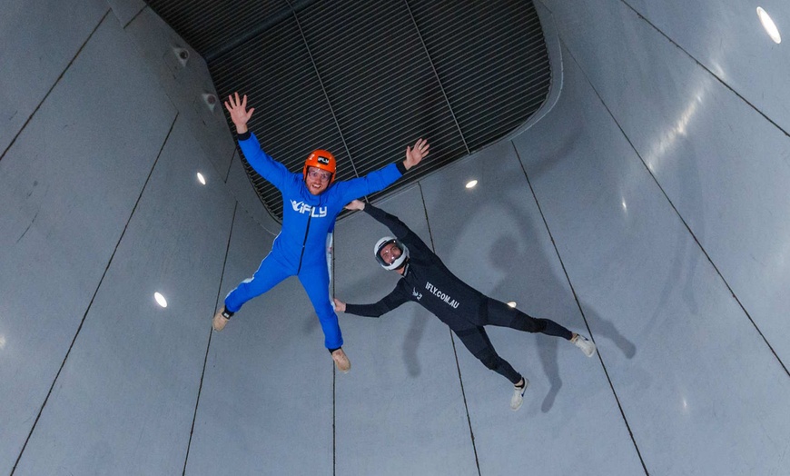 Image 13: iFLY Basic Skydiving for 2 Flights for 1 Flyer at iFLY Indoor Skydiving (Gold Coast & Sydney)