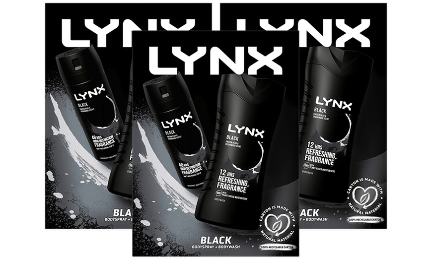 Image 5: 'Black'-geschenkset van het merk Lynx