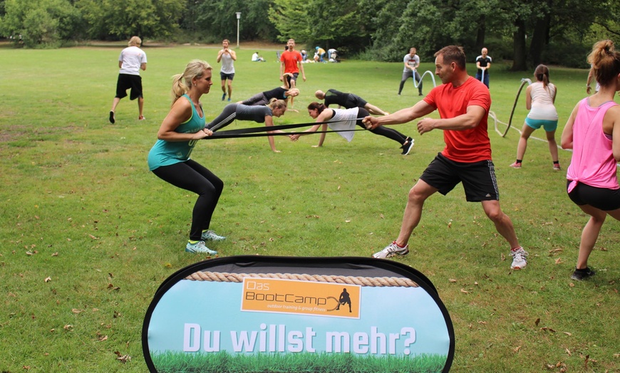 Image 1: Outdoor-Training von "Das Bootcamp"