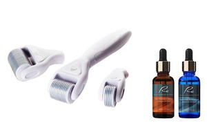 Micro-Needle Face & Body Derma Roller Set