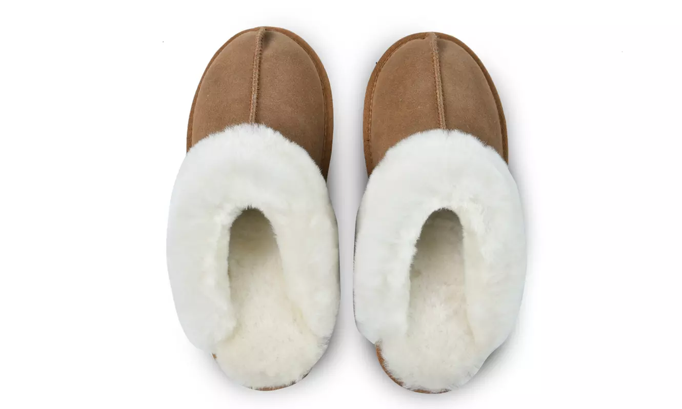Women's Islander Sheepskin Slippers