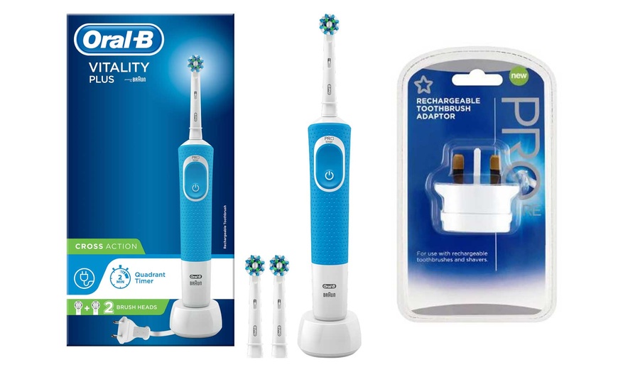 Image 5: Oral-B Vitality Electric Toothbrush