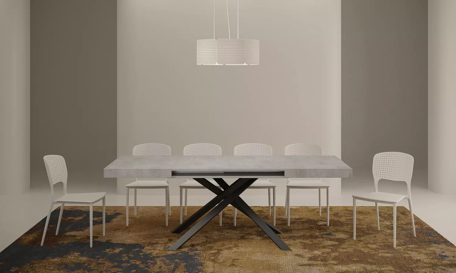 Tavolo Karida allungabile